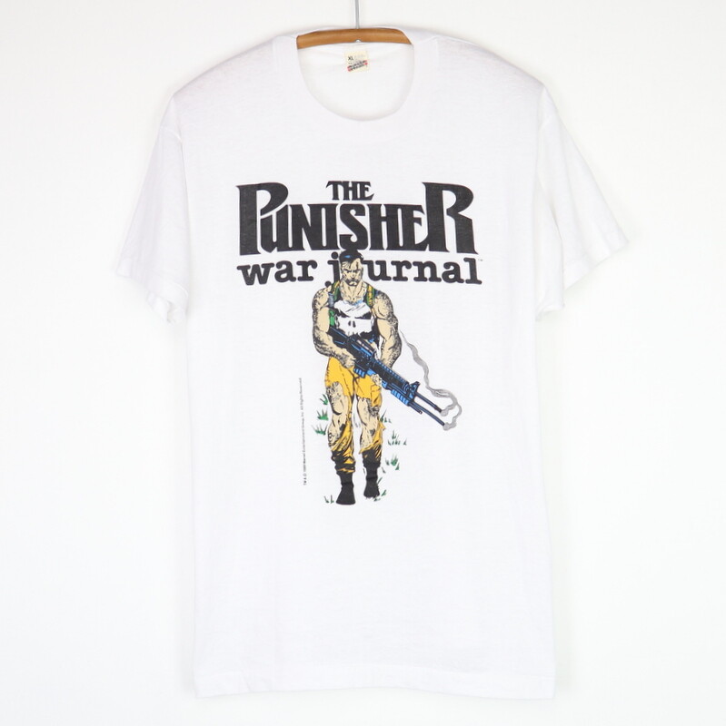 vintage punisher shirt